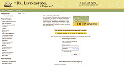 Desktop Screenshot of dliponline.com