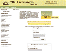 Tablet Screenshot of dliponline.com